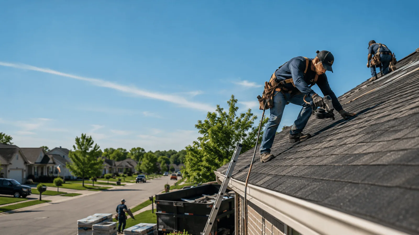 Roof Inspection in Oaks, OK